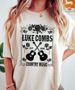 Luke Combs shirt, Luke Combs t Shirt, Luke Combs Concert Shirts