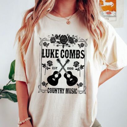 Luke Combs shirt, Luke Combs t Shirt, Luke Combs Concert Shirts