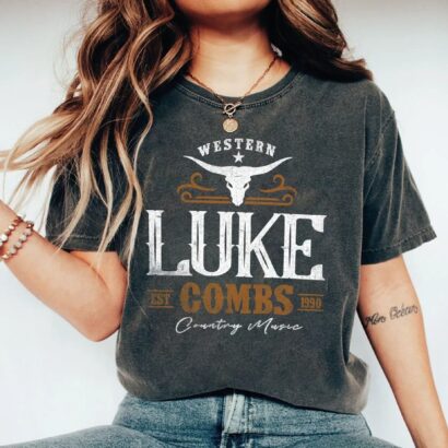 Luke Combs shirt, Luke Combs t Shirt, Luke Combs Concert Shirts