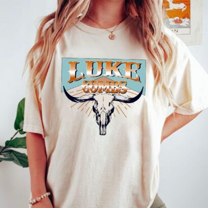 Luke Combs t Shirt, Luke Combs Concert Shirts