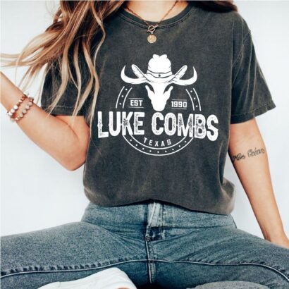 Luke Combs shirt, Luke Combs t Shirt, Luke Combs Concert Shirts