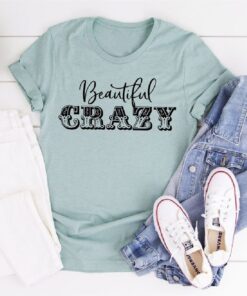 Beautiful Crazy Shirt, Luke Combs t shirt, Luke Combs Sweatshirt,