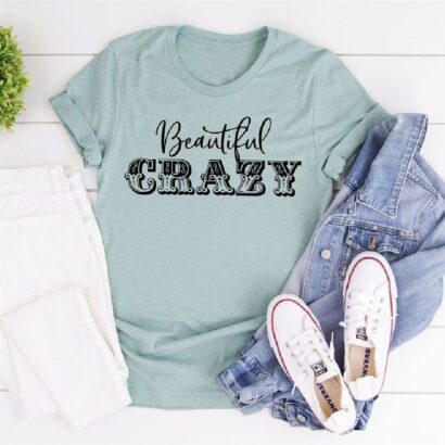 Beautiful Crazy Shirt, Luke Combs t shirt, Luke Combs Sweatshirt,