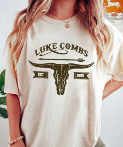 Luke Combs t Shirt, Luke Combs Concert Shirts