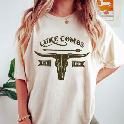 Luke Combs t Shirt, Luke Combs Concert Shirts