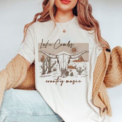 Luke Combs t shirt, Luke Combs Hoodie