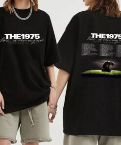 The 1975 Tour 2023 Shirt, At Their Very Best North America Tour 2023 Shirt