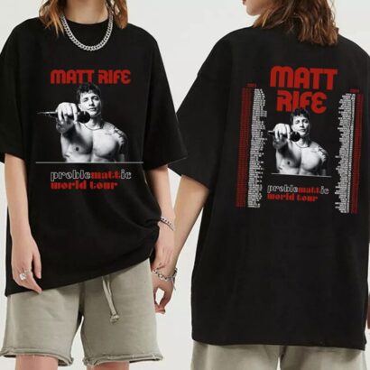 Matt Rife 2023 World Tour Shirt, Matt Rife 2023 Tour Shirt, Matt Rife Shirt