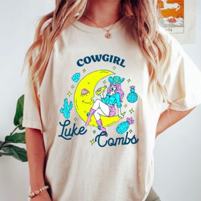 Luke Combs t Shirt, Luke Combs Concert Shirts