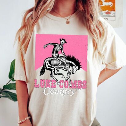 Luke Combs t Shirt, Luke Combs Concert Shirts