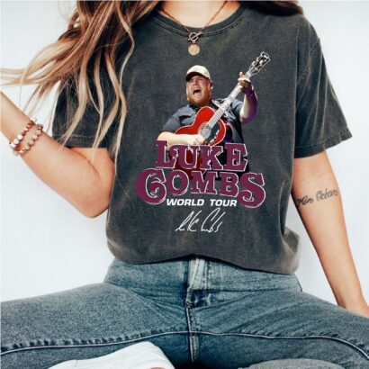 Luke Combs shirt, Luke Combs t Shirt, Luke Combs Concert Shirts