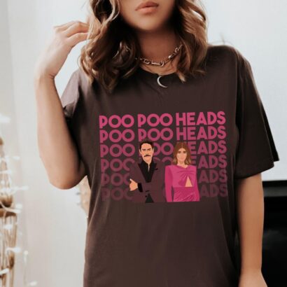 Scandoval Tee, Poo Poo Heads Shirt, Vanderpump Rules Drama T-Shirt