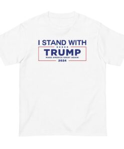 Trump Support T-shirt, I Stand With Trump Shirt, Trump take America back Tee