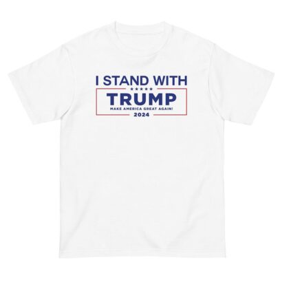 Trump Support T-shirt, I Stand With Trump Shirt, Trump take America back Tee