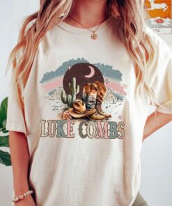 Luke Combs t Shirt, Luke Combs Concert Shirts