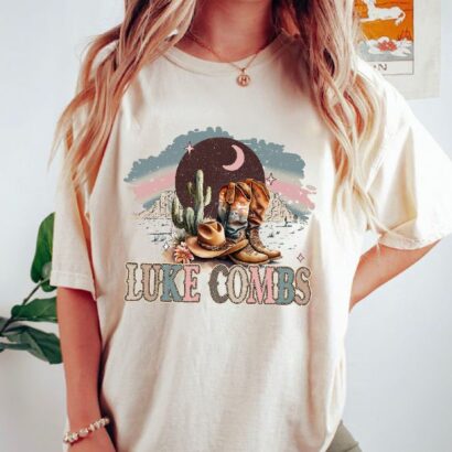 Luke Combs t Shirt, Luke Combs Concert Shirts