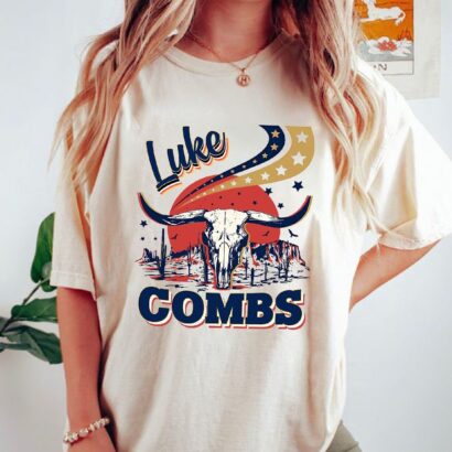 Luke Combs t Shirt, Luke Combs Concert Shirts