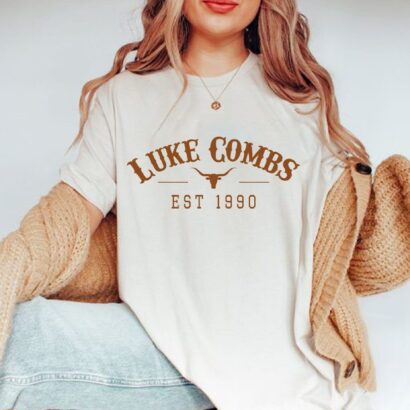 Luke Combs Shirt, Luke Combs Concert Shirts, Luke Combs Merch