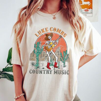 Luke Combs t shirt, Luke Combs Hoodie