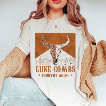 Luke Combs Shirt, Luke Combs Concert Shirts, Luke Combs Merch