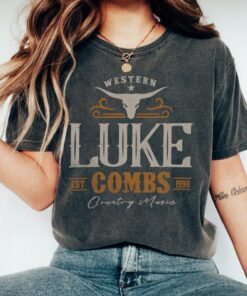 Luke Combs Shirt, Luke Combs Concert Shirts