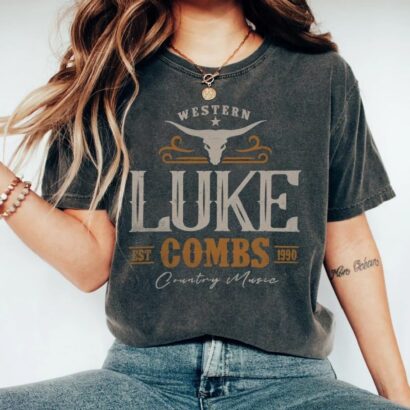 Luke Combs Shirt, Luke Combs Concert Shirts