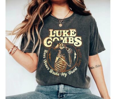 Beer Never Broke my Heart shirt, Luke Combs shirt, Luke Combs t Shirt