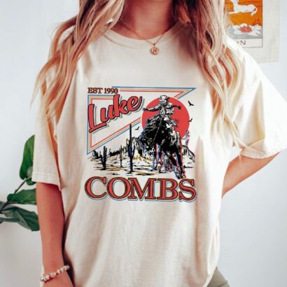 Luke Combs Shirt, Luke Combs Concert Shirts