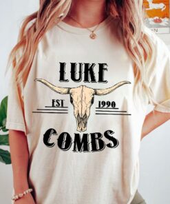 Luke Combs t shirt, Luke Combs Sweatshirt, Lukecombs merch