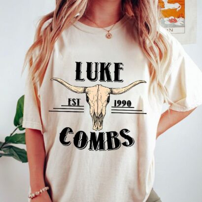 Luke Combs t shirt, Luke Combs Sweatshirt, Lukecombs merch