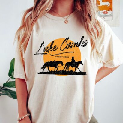 Luke Combs t shirt, Luke Combs Sweatshirt