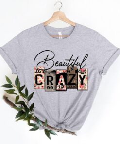 Beautiful Crazy Shirt, Luke Combs Sweatshirt, Luke Combs Hoodie