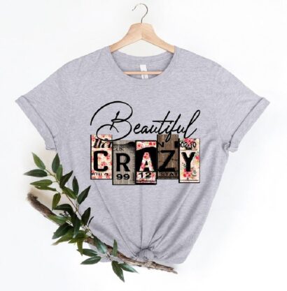 Beautiful Crazy Shirt, Luke Combs Sweatshirt, Luke Combs Hoodie