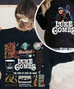 Luke Combs shirt, Luke Combs t Shirt, Luke Combs Concert Shirts