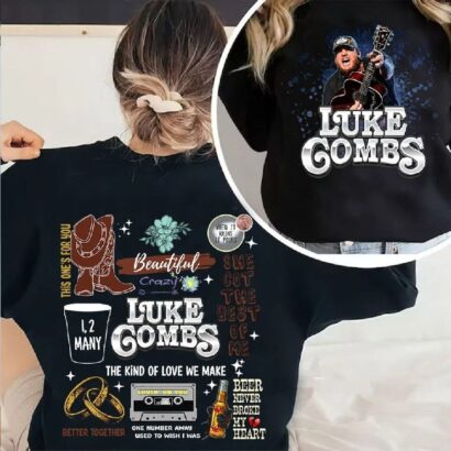 Luke Combs shirt, Luke Combs t Shirt, Luke Combs Concert Shirts