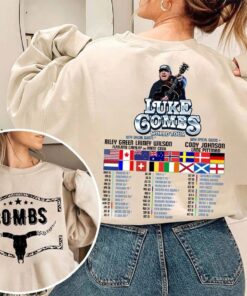 Luke Combs Shirt, Luke Combs Concert Shirts, Luke Combs Merch