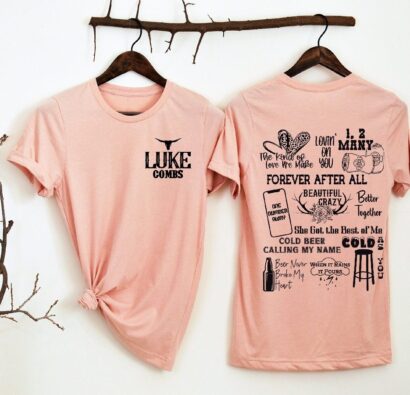 Luke Combs shirt, Luke Combs t Shirt, Luke Combs Concert Shirts