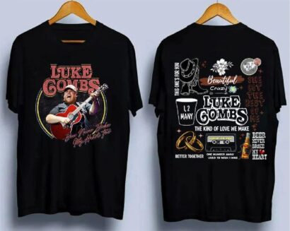 Luke Combs shirt, Luke Combs t Shirt, Luke Combs Concert Shirts