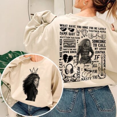 Janet Jackson shirt, Janet Jackson Together Again Tour 2023 Shirt