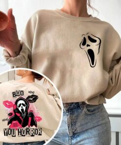 Ghost Face Sweatshirt, Scream Sweatshirt, Scream Halloween Sweatshirt