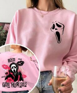 Ghost Face Sweatshirt, Scream Sweatshirt, Scream Halloween Sweatshirt