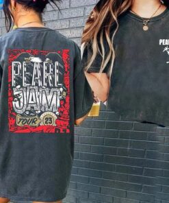 Pearl jam Tour 2023 Shirt, Pearl jam Shirt