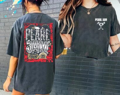 Pearl jam Tour 2023 Shirt, Pearl jam Shirt