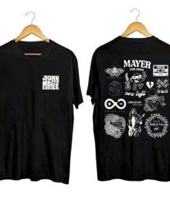 John Mayer Shirt, John Mayer Solo Tour Shirt