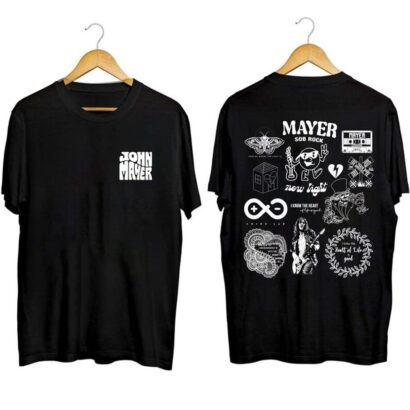 John Mayer Shirt, John Mayer Solo Tour Shirt