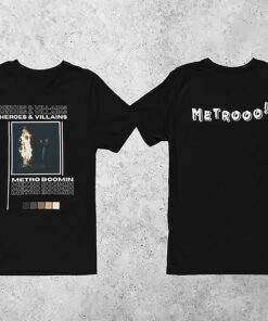 Metro Boomin shirt, Heroes and Villains shirt