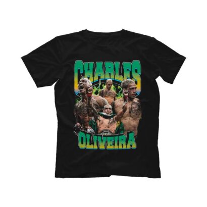 Charles Oliveira Do Bronx Shirt, Charles Oliveira Tee