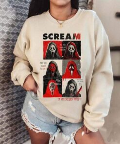 Ghost Face Shirt, Scream No You Hang Up T-Shirt, Ghostface Hoodie