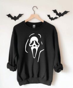 Horror club Sweatshirt, Scream shirt, Scream ghost face