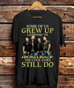 Nickelback Band Shirt, Nickelback Get Rollin Album 2023 Tee